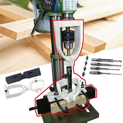 cnc machine square hole|drilling square hole attachment.